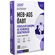 2027 �ABT MEB AGS Psikolojik Dan��ma ve Rehber ��retmenli�i Konu Anlat�ml� Pegem Akademi