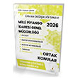 2026 GYS �DS Milli Piyango �daresi Genel M�d�rl��� Ortak Konular Soru Bankas� Pelikan Yay�nlar�