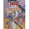 Disney Stitch 100 D�vmeli Boyama Kitab� Do�an �ocuk