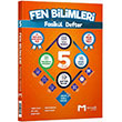 5. S�n�f Fen Bilimleri Fasik�l Defter Mozaik Yay�nlar�
