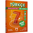 7. S�n�f T�rk�e Soru Bankas� Mozaik Yay�nlar�