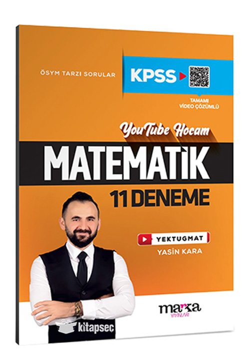 2026 KPSS Matematik Yektugmat 11 Deneme Tamamı Video Çözümlü