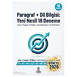 Paragraf + Dil Bilgisi: Yeni Nesil 18 Deneme G�ne� Kitabevleri Yay�nlar�