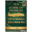 TUS Klinik T�p Bilimleri 5`li Deneme G�ne� Kitabevleri Yay�nlar�