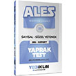 2027 Ales Say�sal S�zel Yetenek �ek Kopart Yaprak Test Yediiklim Yay�nlar�