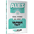 2027 Ales S�zel Yetenek �ek Kopart Yaprak Test Yediiklim Yay�nlar�