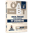 2027 MEB AGS �ABT Okul �ncesi ��retmenli�i Tamam� ��z�ml� 17 Deneme Yediiklim Yay�nlar�