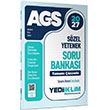 2027 MEB AGS S�zel Yetenek Tamam� ��z�ml� Soru Bankas� Yediiklim Yay�nlar�