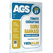 2027 MEB AGS T�rkiye Co�rafyas� Tamam� ��z�ml� Soru Bankas� Yediiklim Yay�nlar