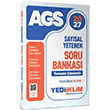 2027 MEB AGS Say�sal Yetenek Tamam� ��z�ml� Soru Bankas� Yediiklim Yay�nlar�