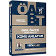 2027 MEB AGS �ABT Okul �ncesi ��retmenli�i Konu Anlat�m� Yediiklim Yay�nlar�