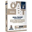 2027 MEB AGS �ABT Okul �ncesi ��retmenli�i Tamam� ��z�ml� Soru Bankas� Yediiklim Yay�nlar�