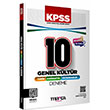2026 KPSS Genel K�lt�r Tarih Co�rafya Vatanda�l�k 10 Deneme S�nav� Marka Yay�nlar�