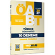 2027 MEB AGS �ABT T�rk�e ��retmenli�i Tamam� ��z�ml� 10 Deneme Yediiklim Yay�nlar�