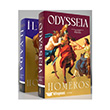 �lyada ve Odysseia - 2 Kitap Tak�m (Ciltli) Artemis Yay�nlar�