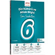 6. S�n�f Din k�lt�r� ve Ahlak Bilgisi Soru Fasik�leri �ntro Yay�nlar�
