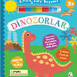 Sihirli Sulu Boyama Dinozorlar �ndigo �ocuk