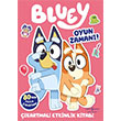 Bluey - Oyun Zaman� - ��kartmal� Etkinlik Kitab� �� Bankas� K�lt�r Yay�nlar�