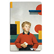 Nesin Defter �izgili - Malevi� Tarz�nda Nesin Yay�nevi
