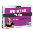 2027 KPSS MEB-AGS Tarih Video Ders Notlar� - Selin Orta� Hoca Kafas� Yay�nlar�
