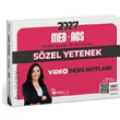 2027 MEB-AGS S�zel Yetenek Video Ders Notlar� - �znur Saat Y�ld�r�m Hoca Kafas� Yay�nlar�