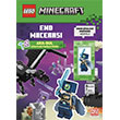 Lego Minecraft End Maceras� Ara-Bul ��kartmal� Faaliyet Kitab� - Ender ��valyesi Minif�g�r� Hediyeli Beta Kids