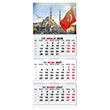 2027 Gemici Duvar Takvimi - Yeni Camii Halk Kitabevi