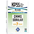 2026 KPSS �n Lisans ��km�� Sorular Son 7 S�nav KR Akademi Yay�nlar�