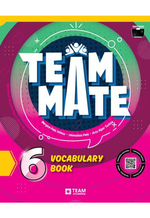 6. S�n�f TeamMate Vocabulary Book Team Elt Publishing
