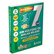 7. S�n�f Din K�lt�r� ve Ahlak Bilgisi Fasik�l ve Soru Bankas� Muba Yay�nlar�