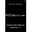 Kalemimden D�k�len Na�meler - 3 Cinius Yay�nlar�