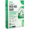 2027 MEB-AGS �ABT Din K�lt�r� ve Ahlak Bilgisi ��retmenli�i Konu Anlat�ml� Pegem Akademi Yay�nc�l�k