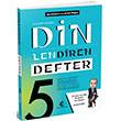 5. S�n�f Din K�lt�r� ve Ahlak Bilgisi Maarif Dinlendiren Defter Eker Test
