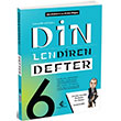 6. S�n�f Din K�lt�r� ve Ahlak Bilgisi Maarif Dinlendiren Defter Eker Test