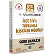 2026 GYS T.C. ��i�leri Bakanl��� �l�e Sivil Toplumla �li�kiler M�d�r� Tamam� ��z�ml� Soru Bankas� Data Yay�nlar�