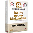 2026 GYS T.C. ��i�leri Bakanl��� �l�e Sivil Toplumla �li�kiler M�d�r� Konu Anlat�ml� Data Yay�nlar�