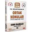 2026 �DS T.C. ��i�leri Bakanl��� GYS Ortak Konular Soru Bankas� Data Yay�nlar�