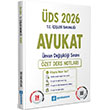 2026 �DS T.C. ��i�leri Bakanl��� Avukat �zet Ders Notlar� GYSAkademi