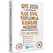 2026 T.C. ��i�leri Bakanl��� �l�e Sivil Toplumla �li�kiler M�d�r� �zet Ders Notlar� GYS Akademi