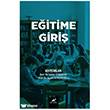 E�itime Giri� Paradigma Akademi Yay�nlar�