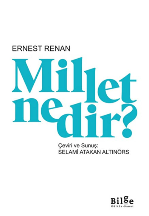 Millet Nedir? Bilge K�lt�r Sanat