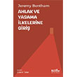 Ahlak ve Yasama �lkelerine Giri� Bilge K�lt�r Sanat