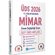 2026 T.C. ��i�leri Bakanl��� �DS Mimar �zet Ders Notlar� GYSAkademi