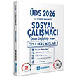 2026 �DS T.C. ��i�leri Bakanl��� Sosyal �al��mac� �zet Ders Notlar� GYSAkademi
