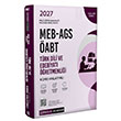 2027 �ABT MEB-AGS T�rk Dili ve Edebiyat� ��retmenli�i Konu Anlat�ml� Pegem Akademi Yay�nlar�