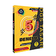 DGS 5 Muhte�em ��z�ml� Deneme Tasar� E�itim Yay�nlar�