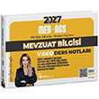 2027 MEB AGS Mevzuat Bilgisi Video Ders Notlar� Hoca Kafas�