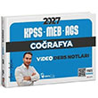 2027 KPSS MEB AGS Co�rafya Video Ders Notlar� Hoca Kafas�
