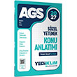 2027 MEB AGS S�zel Yetenek Konu Anlat�m� Yediiklim Yay�nlar�