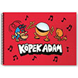 K�pek Adam Resim Defterleri Alt�n Kitaplar